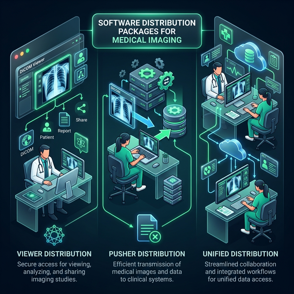 Distribution Infographic