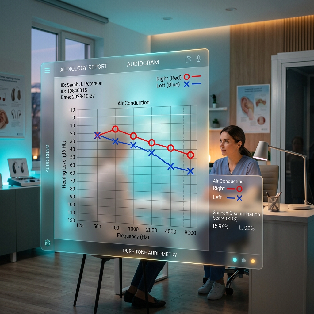 Audiogram Creator Illustration
